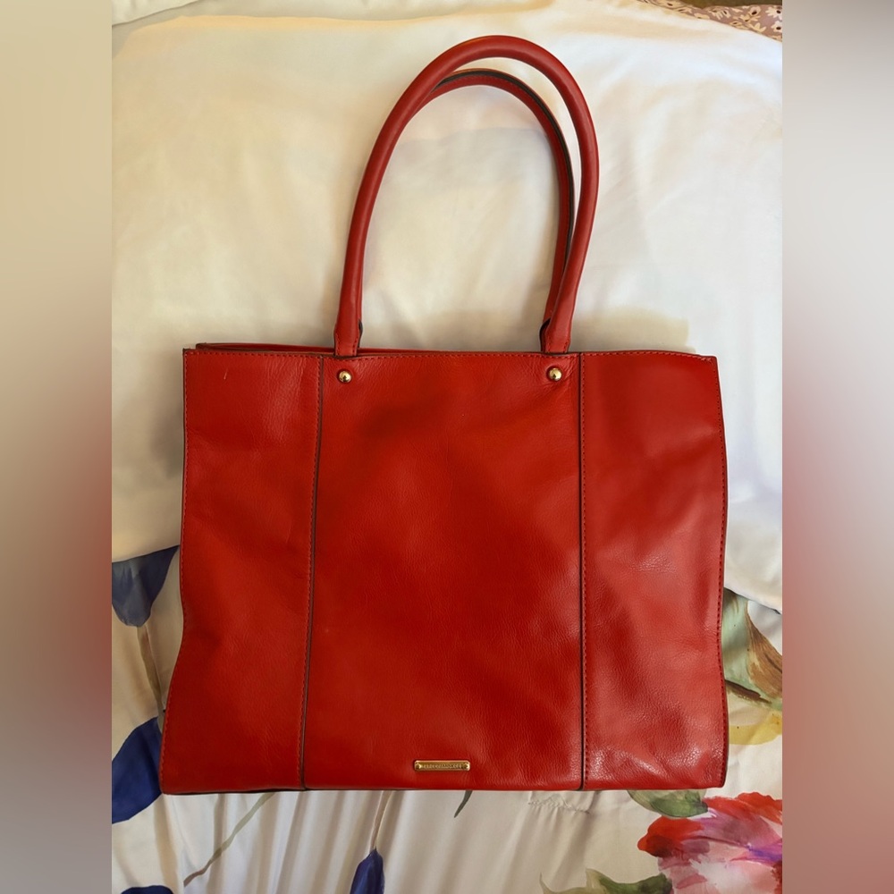 Rebecca Minkoff Vibrant Red Tote Bag